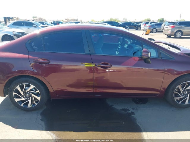 Aukcja sprzedaży 2013 Honda Civic Lx, vin: 2HGFB2F52DH528046, numer aukcji: 46204943