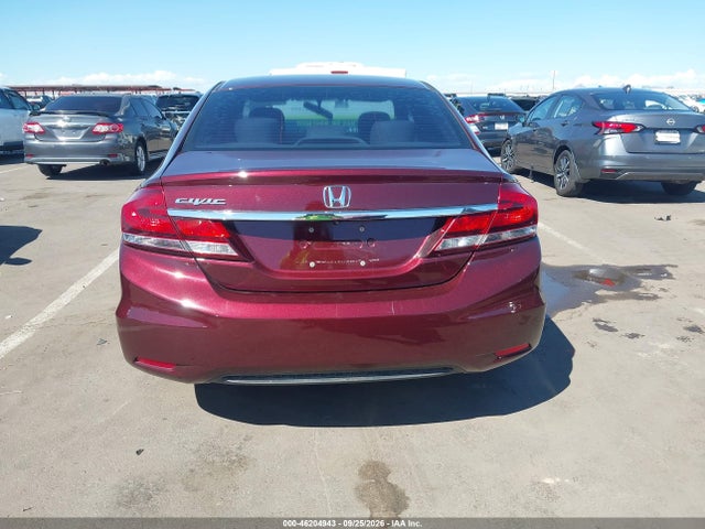 Aukcja sprzedaży 2013 Honda Civic Lx, vin: 2HGFB2F52DH528046, numer aukcji: 46204943