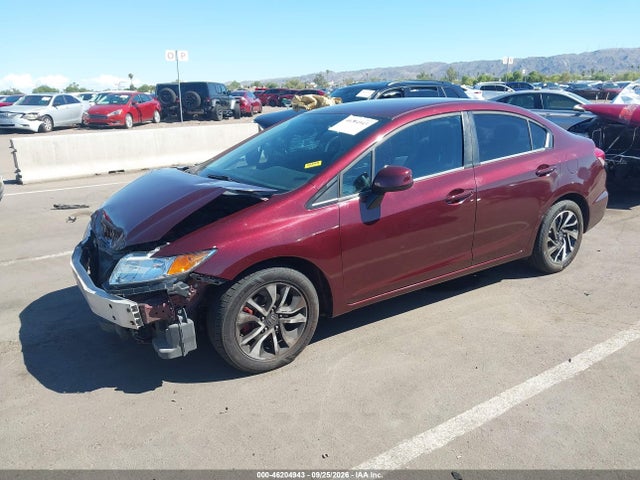 Aukcja sprzedaży 2013 Honda Civic Lx, vin: 2HGFB2F52DH528046, numer aukcji: 46204943