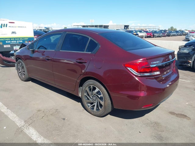 Aukcja sprzedaży 2013 Honda Civic Lx, vin: 2HGFB2F52DH528046, numer aukcji: 46204943