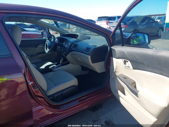 Aukcja sprzedaży 2013 Honda Civic Lx, vin: 2HGFB2F52DH528046, numer aukcji: 46204943