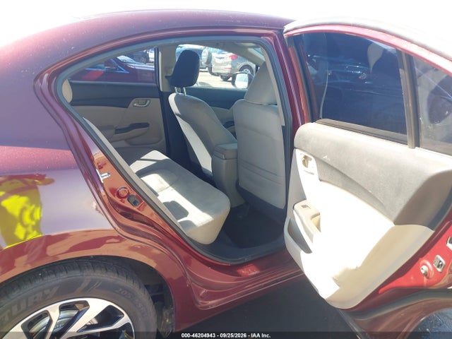 Aukcja sprzedaży 2013 Honda Civic Lx, vin: 2HGFB2F52DH528046, numer aukcji: 46204943