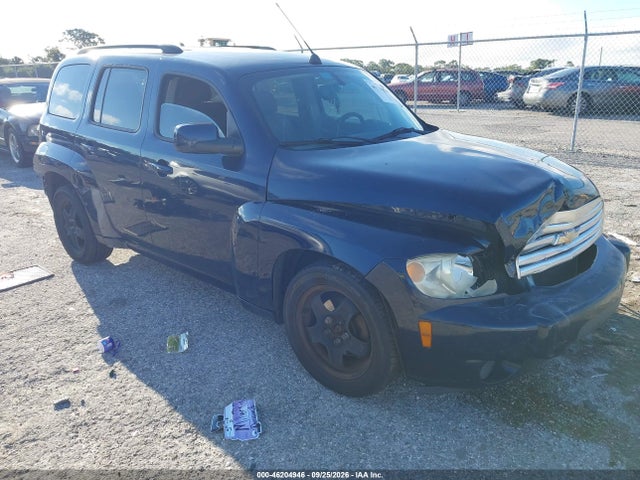 Auction sale of the 2010 Chevrolet Hhr Lt W/1lt, vin: 3GNBABDB1AS591700, lot number: 46204946