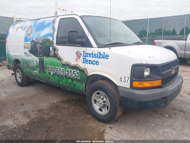 Auction sale of the 2009 Chevrolet Express Work Van, vin: 1GCGG25C191136637, lot number: 46204948