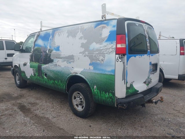2009 Chevrolet Express Work Van მანქანა იყიდება აუქციონზე, vin: 1GCGG25C191136637, აუქციონის ნომერი: 46204948