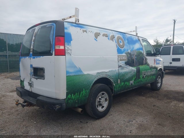 2009 Chevrolet Express Work Van მანქანა იყიდება აუქციონზე, vin: 1GCGG25C191136637, აუქციონის ნომერი: 46204948