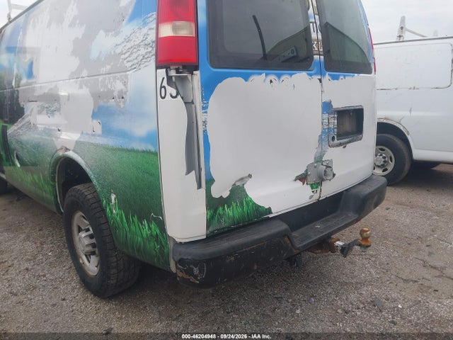 2009 Chevrolet Express Work Van მანქანა იყიდება აუქციონზე, vin: 1GCGG25C191136637, აუქციონის ნომერი: 46204948