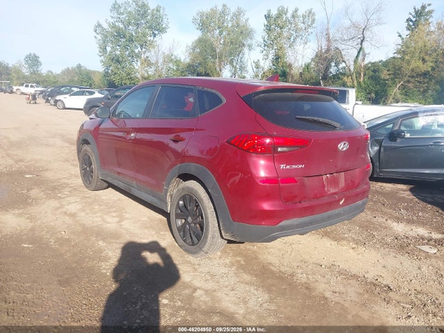 Aukcja sprzedaży 2019 Hyundai Tucson Se, vin: KM8J2CA4XKU019745, numer aukcji: 46204950