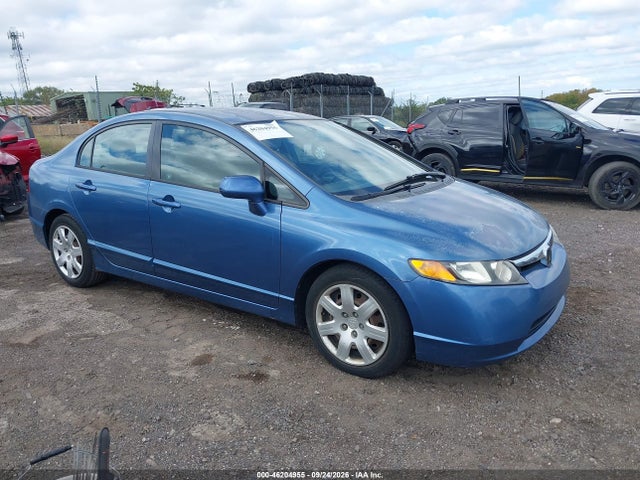 46204955 :رقم المزاد ، 2HGFA16556H517946 vin ، 2006 Honda Civic Sdn Lx مزاد بيع
