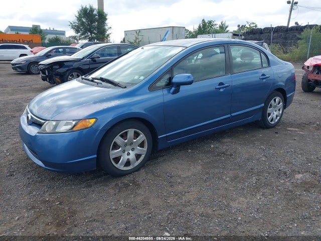 46204955 :رقم المزاد ، 2HGFA16556H517946 vin ، 2006 Honda Civic Sdn Lx مزاد بيع