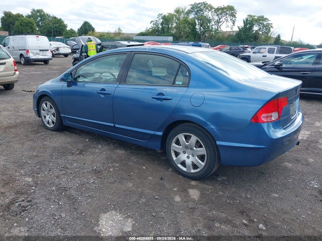 46204955 :رقم المزاد ، 2HGFA16556H517946 vin ، 2006 Honda Civic Sdn Lx مزاد بيع