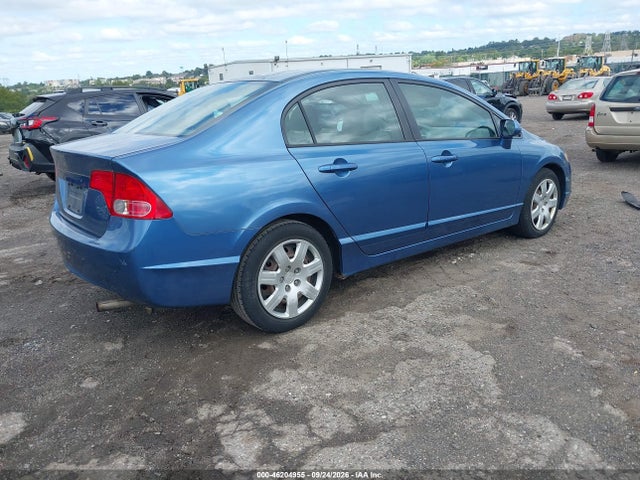 46204955 :رقم المزاد ، 2HGFA16556H517946 vin ، 2006 Honda Civic Sdn Lx مزاد بيع