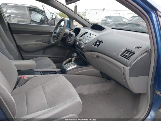 46204955 :رقم المزاد ، 2HGFA16556H517946 vin ، 2006 Honda Civic Sdn Lx مزاد بيع