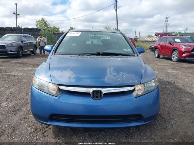 46204955 :رقم المزاد ، 2HGFA16556H517946 vin ، 2006 Honda Civic Sdn Lx مزاد بيع