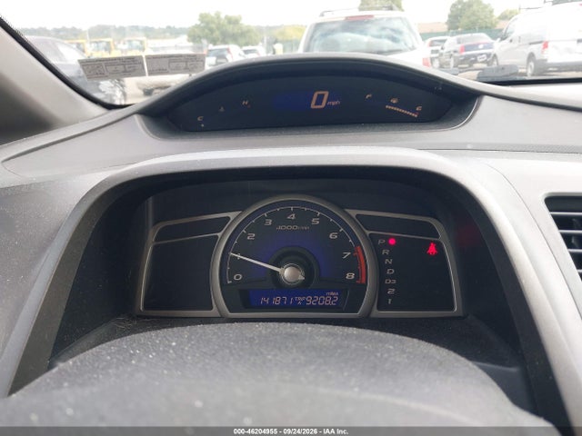 46204955 :رقم المزاد ، 2HGFA16556H517946 vin ، 2006 Honda Civic Sdn Lx مزاد بيع