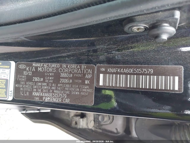 Продаж на аукціоні авто 2014 Kia Forte Lx, vin: KNAFK4A60E5157579, номер лоту: 46204965