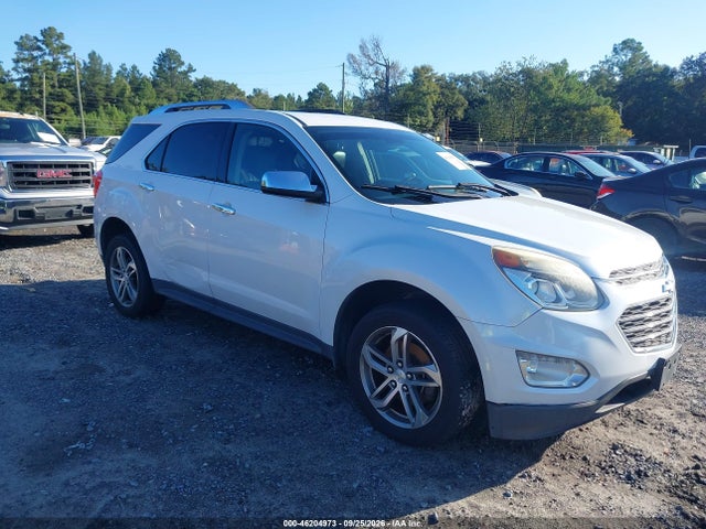 46204973 :رقم المزاد ، 2GNFLGEK1G6143987 vin ، 2016 Chevrolet Equinox Ltz مزاد بيع