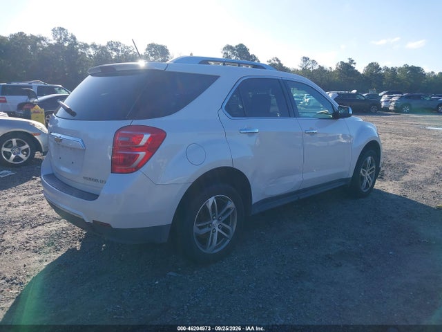Aukcja sprzedaży 2016 Chevrolet Equinox Ltz, vin: 2GNFLGEK1G6143987, numer aukcji: 46204973
