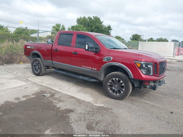 Auction sale of the 2016 Nissan Titan Xd Pro-4x Diesel, vin: 1N6BA1F43GN512545, lot number: 46204977