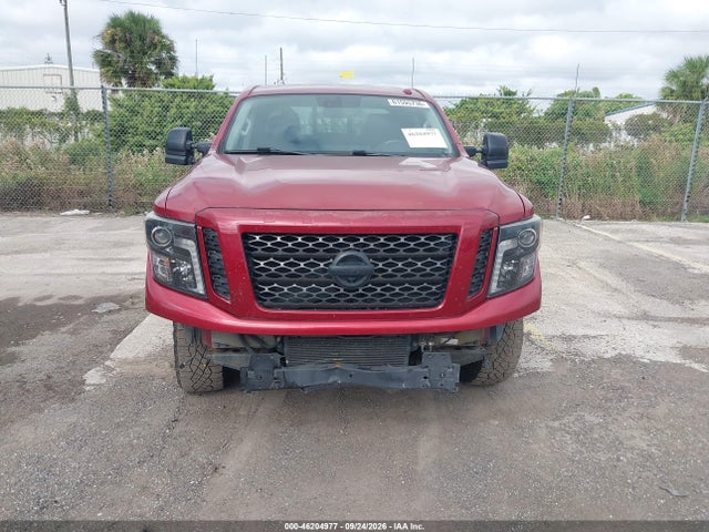2016 Nissan Titan Xd Pro-4x Diesel მანქანა იყიდება აუქციონზე, vin: 1N6BA1F43GN512545, აუქციონის ნომერი: 46204977