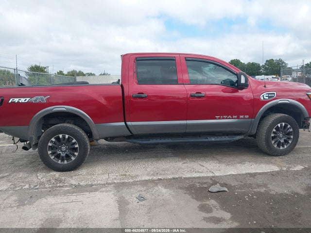 2016 Nissan Titan Xd Pro-4x Diesel მანქანა იყიდება აუქციონზე, vin: 1N6BA1F43GN512545, აუქციონის ნომერი: 46204977