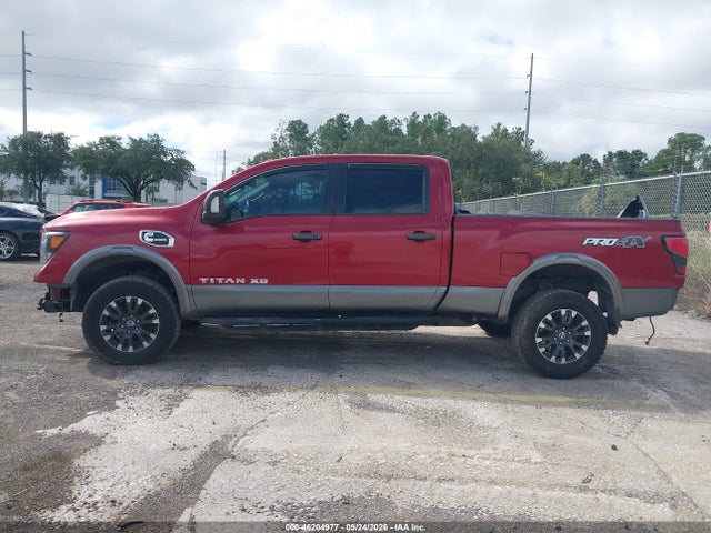 2016 Nissan Titan Xd Pro-4x Diesel მანქანა იყიდება აუქციონზე, vin: 1N6BA1F43GN512545, აუქციონის ნომერი: 46204977