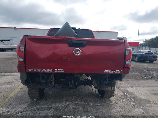 2016 Nissan Titan Xd Pro-4x Diesel მანქანა იყიდება აუქციონზე, vin: 1N6BA1F43GN512545, აუქციონის ნომერი: 46204977