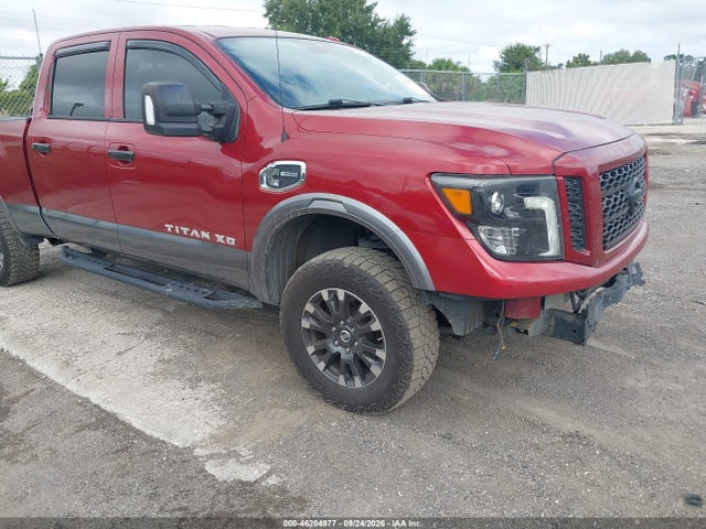 2016 Nissan Titan Xd Pro-4x Diesel მანქანა იყიდება აუქციონზე, vin: 1N6BA1F43GN512545, აუქციონის ნომერი: 46204977