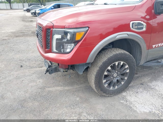 2016 Nissan Titan Xd Pro-4x Diesel მანქანა იყიდება აუქციონზე, vin: 1N6BA1F43GN512545, აუქციონის ნომერი: 46204977