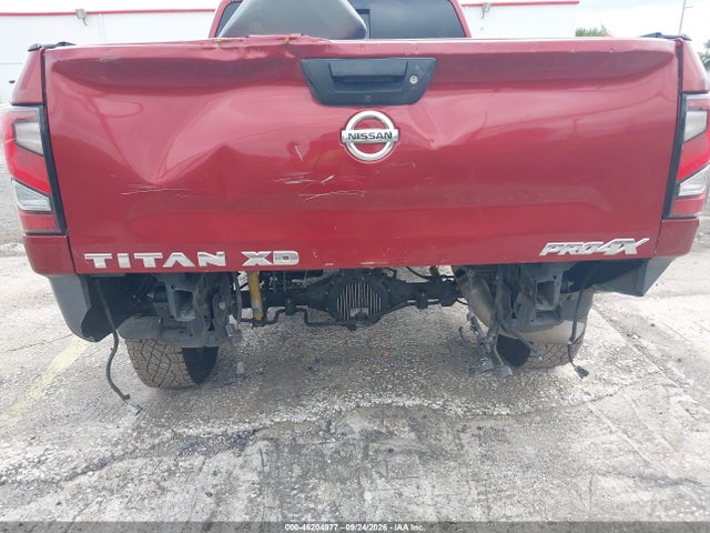 2016 Nissan Titan Xd Pro-4x Diesel მანქანა იყიდება აუქციონზე, vin: 1N6BA1F43GN512545, აუქციონის ნომერი: 46204977