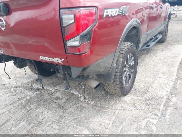 2016 Nissan Titan Xd Pro-4x Diesel მანქანა იყიდება აუქციონზე, vin: 1N6BA1F43GN512545, აუქციონის ნომერი: 46204977