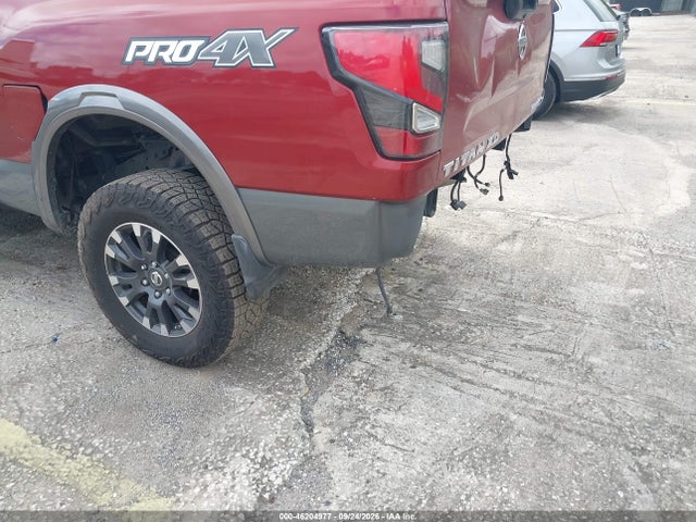 2016 Nissan Titan Xd Pro-4x Diesel მანქანა იყიდება აუქციონზე, vin: 1N6BA1F43GN512545, აუქციონის ნომერი: 46204977