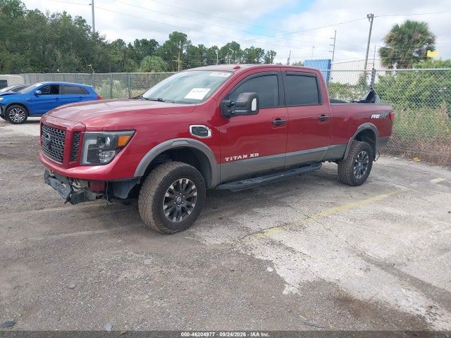 2016 Nissan Titan Xd Pro-4x Diesel მანქანა იყიდება აუქციონზე, vin: 1N6BA1F43GN512545, აუქციონის ნომერი: 46204977
