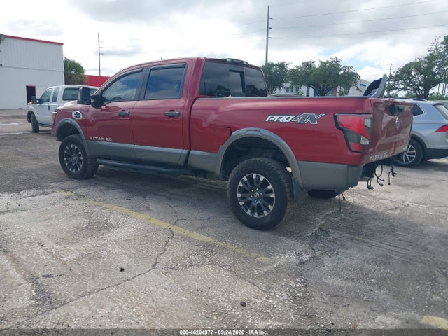 2016 Nissan Titan Xd Pro-4x Diesel მანქანა იყიდება აუქციონზე, vin: 1N6BA1F43GN512545, აუქციონის ნომერი: 46204977