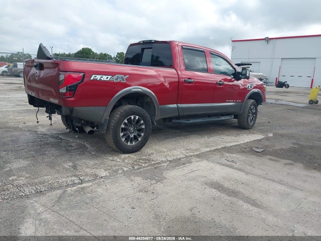 2016 Nissan Titan Xd Pro-4x Diesel მანქანა იყიდება აუქციონზე, vin: 1N6BA1F43GN512545, აუქციონის ნომერი: 46204977