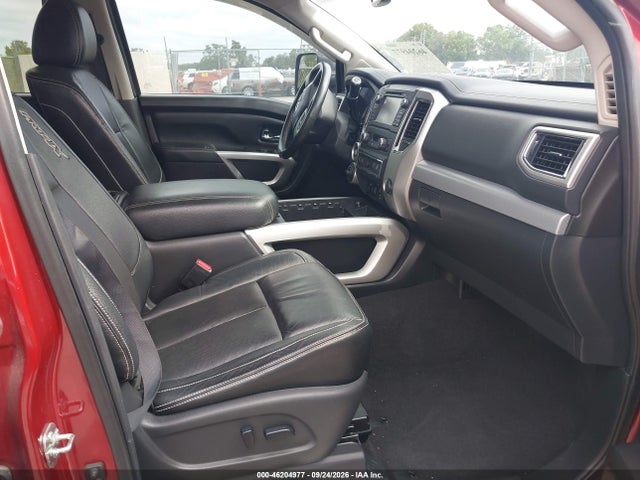 2016 Nissan Titan Xd Pro-4x Diesel მანქანა იყიდება აუქციონზე, vin: 1N6BA1F43GN512545, აუქციონის ნომერი: 46204977