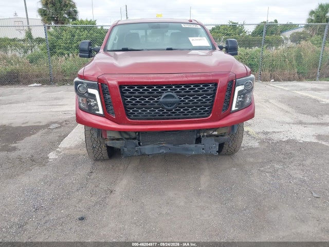 2016 Nissan Titan Xd Pro-4x Diesel მანქანა იყიდება აუქციონზე, vin: 1N6BA1F43GN512545, აუქციონის ნომერი: 46204977