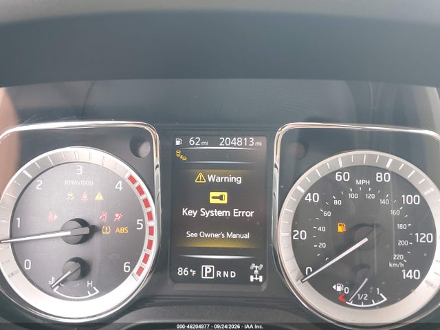 2016 Nissan Titan Xd Pro-4x Diesel მანქანა იყიდება აუქციონზე, vin: 1N6BA1F43GN512545, აუქციონის ნომერი: 46204977