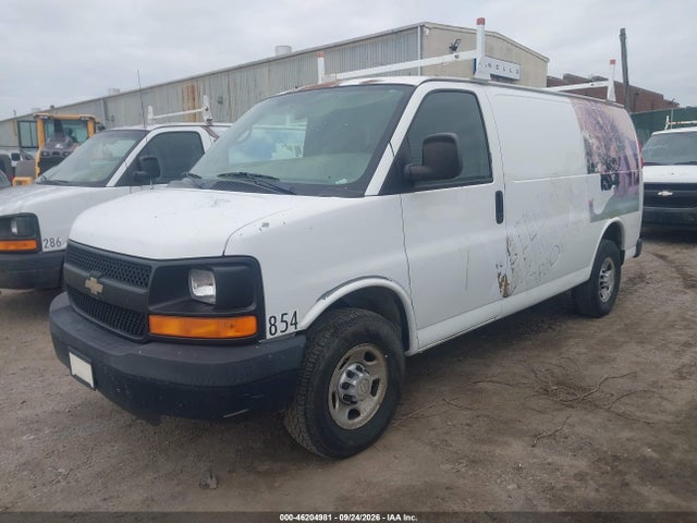 2007 Chevrolet Express Work Van მანქანა იყიდება აუქციონზე, vin: 1GCGG25V071103854, აუქციონის ნომერი: 46204981