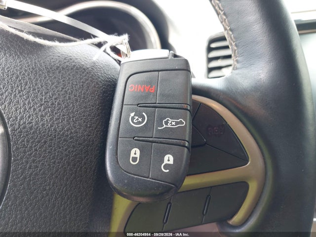 Продажа на аукционе авто 2016 Jeep Grand Cherokee Limited, vin: 1C4RJFBT6GC491763, номер лота: 46204984