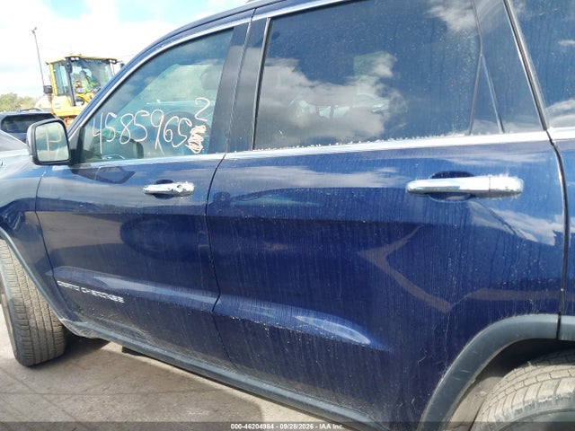 Продажа на аукционе авто 2016 Jeep Grand Cherokee Limited, vin: 1C4RJFBT6GC491763, номер лота: 46204984