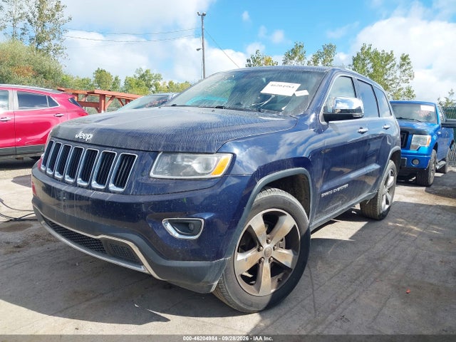 Продажа на аукционе авто 2016 Jeep Grand Cherokee Limited, vin: 1C4RJFBT6GC491763, номер лота: 46204984