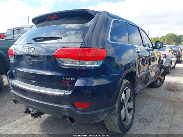 Продажа на аукционе авто 2016 Jeep Grand Cherokee Limited, vin: 1C4RJFBT6GC491763, номер лота: 46204984