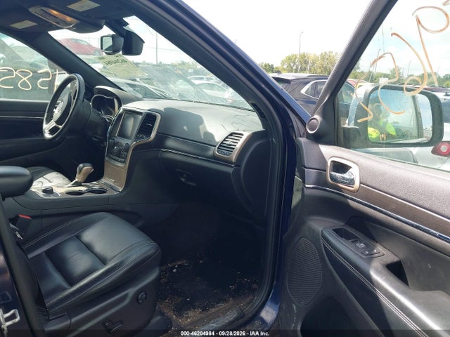 Продажа на аукционе авто 2016 Jeep Grand Cherokee Limited, vin: 1C4RJFBT6GC491763, номер лота: 46204984