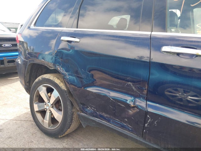 Продажа на аукционе авто 2016 Jeep Grand Cherokee Limited, vin: 1C4RJFBT6GC491763, номер лота: 46204984