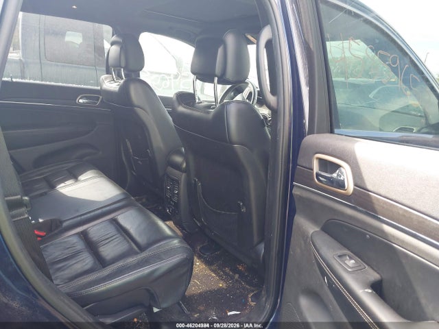 Продажа на аукционе авто 2016 Jeep Grand Cherokee Limited, vin: 1C4RJFBT6GC491763, номер лота: 46204984