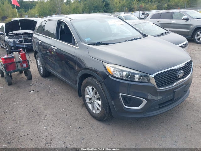2017 Kia Sorento 2.4l Lx მანქანა იყიდება აუქციონზე, vin: 5XYPG4A30HG217161, აუქციონის ნომერი: 46204990
