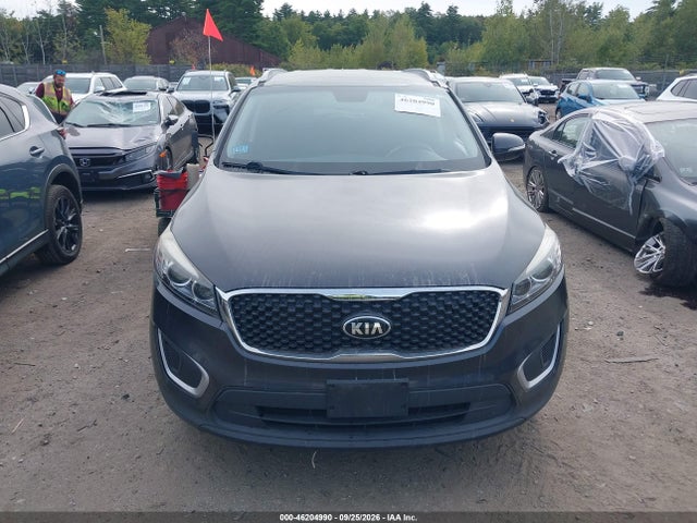 2017 Kia Sorento 2.4l Lx მანქანა იყიდება აუქციონზე, vin: 5XYPG4A30HG217161, აუქციონის ნომერი: 46204990