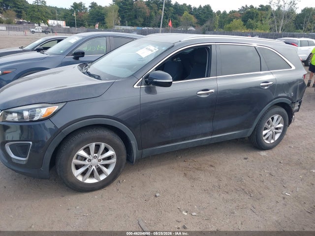 2017 Kia Sorento 2.4l Lx მანქანა იყიდება აუქციონზე, vin: 5XYPG4A30HG217161, აუქციონის ნომერი: 46204990