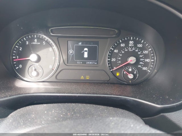 2017 Kia Sorento 2.4l Lx მანქანა იყიდება აუქციონზე, vin: 5XYPG4A30HG217161, აუქციონის ნომერი: 46204990